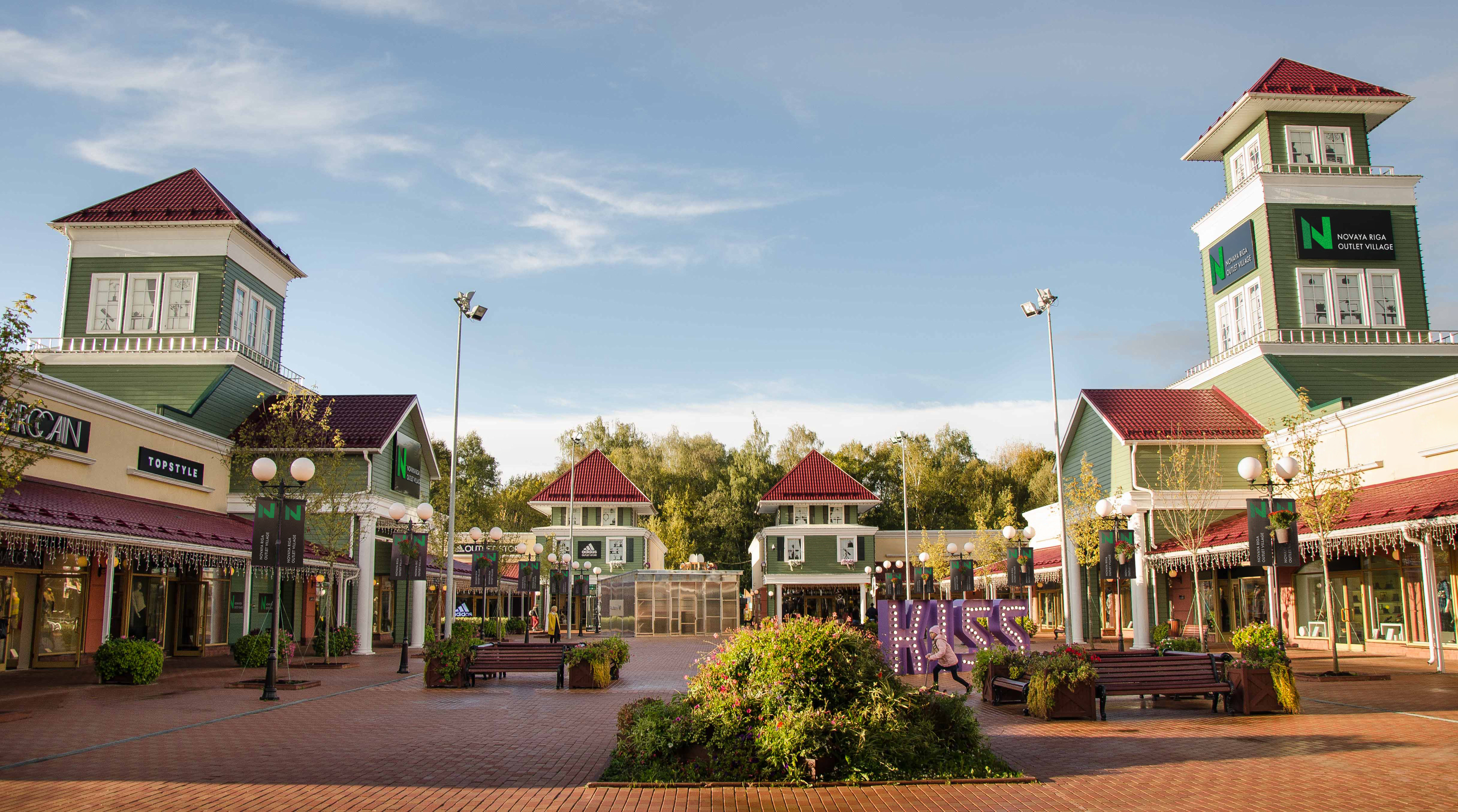 Фото Vnukovo Outlet Village - развлечение в Москве | Досугатор